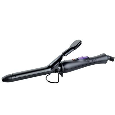 China Fast Heating PTC 220--240v~50hz Fast Heating PTC Ceramic Coated Barrel 9mm Salon Hair Curler For Women for sale