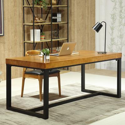 China Other Nordic real wood computer desk desktop type simple writing simple modern conference home desk office table for sale