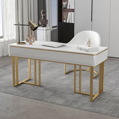 China Other Nordic light luxury computer desk modern study writing desk beauty salon medical beauty consultation reception for sale