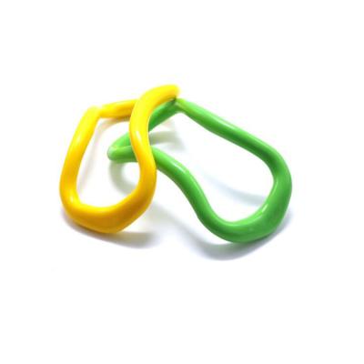 China Portable wholesale cheap circle exercise yoga pilates ring for sale