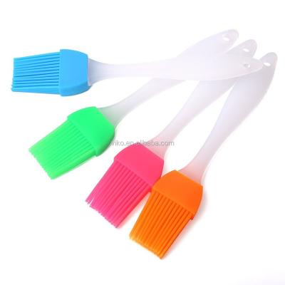 China Sustainable Silicone Basting Brush Pastry Brush For BBQ/Grilling/Baking Oil Brush, Pancake Brush, Oil Cream for sale