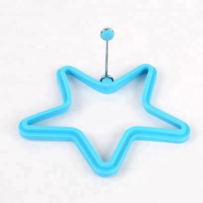 China Viable Silicone Star Egg Ring Egg Cooking Mold Silicone Pancake Mold Egg Ring for sale