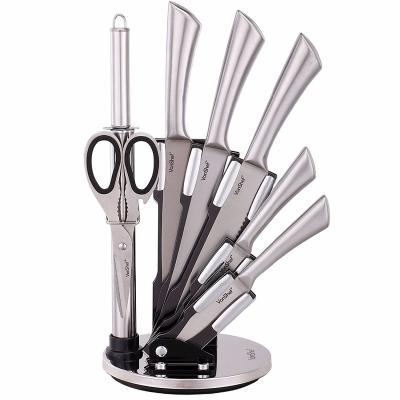 China Sustainable 6 Pcs Stainless Steel Kitchen Knife Set for sale