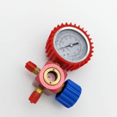 China High Quality Anti-collision System Auto Diverse Gauge Air Conditioner Pressure Gauge for sale