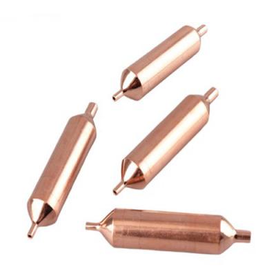 China Refrigeration Accessories Refrigeration Spare Parts Refrigerator Copper Filter Dryer Copper Spun Filter Drier for sale