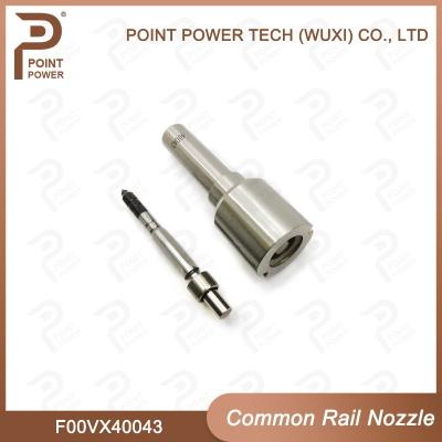 China F00VX40043 Bosch Piezo Nozzle For Injectors 0445116025/026 High Speed Steel for sale