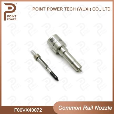 China Bosch Piezo Injector Nozzle F00VX40072 For 0 445 116 / 048 0 445 116 049 common rail diesel for sale