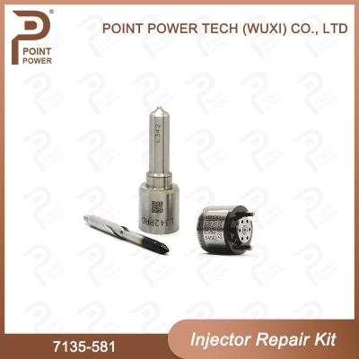 China Nozzle-CVA Kit 7135-581 Delphi Injector Repair Kit For R00101D PSA / FORD DW10C Nozzle-Valve Kit for sale