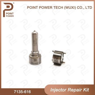 China 7135-616 Delphi Injector Repair Kit For Injector RENAULT 28237259 Nozzle-CVA Kit With L286PBD Nozzle for sale