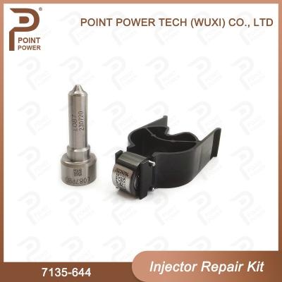 China 7135-644 Delphi Injector Repair Kit For Injector 28232242 Nozzle-CVA Kit With L087PBD Nozzle for sale