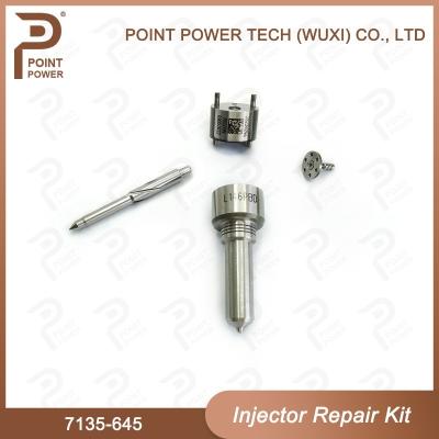 China 7135-645 Delphi Injector Repair Kit For Injectors R05201D Nozzle-CVA Kit WIth Common Rail Nozzle for sale