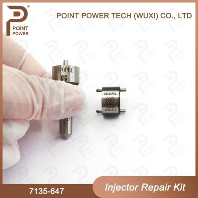 China 7135-647 Delphi Injector Repair Kit For Injector 28232248 Nozzle-Valve Kit With L120PBD Nozzle for sale