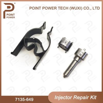 China 7135-649 Delphi Injector Repair Kit With L138PRD Nozzle And 28239294 Control Valve Nozzle-Valve Kit for sale