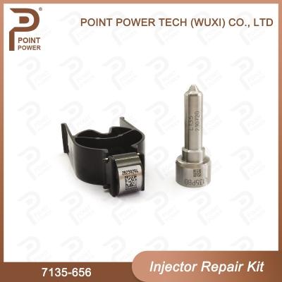 China 7135-656 Delphi Injector Repair Kit For Injector R00504Z Nozzle-Valve Kit With L135PBD Nozzle for sale