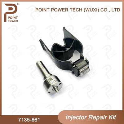 China 7135-661 Delphi Injector Repair Kit  With L137PBD Nozzle And 28239294 Control Valve Nozzle-CVA Kit for sale