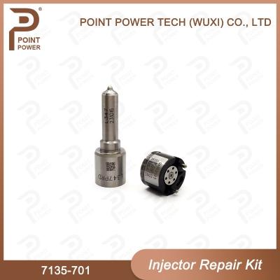 China 7135-701 Delphi Injector Repair Kit  With L347PRD Nozzle And 28615824 Control Valve Nozzle-Valve Kit for sale