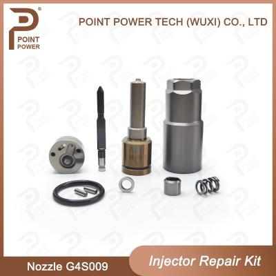 China Equipo de reparación del inyector de Toyota Denso 23670-0E010 con la boca G4S009 y la placa de G4 Orifica en venta