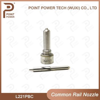 Cina Nozzolo Delphi Common Rail L221PBC per iniettori Delphi Nozzolo di iniettore diesel E1 BEBE4C00001 in vendita