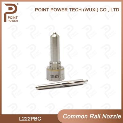 China L222PBC Delphi Common Rail Nozzle voor injectoren BEBE4C01101 ISO9001 dieselbrandstofnozzle Te koop