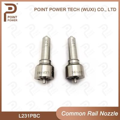 China L231PBC Type Common Rail Nozzle voor injectoren BEBE4C06001 ISO9001 diesel brandstof injector nozzle Te koop