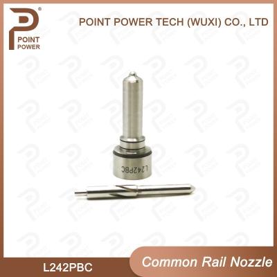 China Common Rail Nozzle L242PBC voor Delphi Common Rail Injectoren BEBE4C12001 spuitstuk brandstofinspuiting Te koop