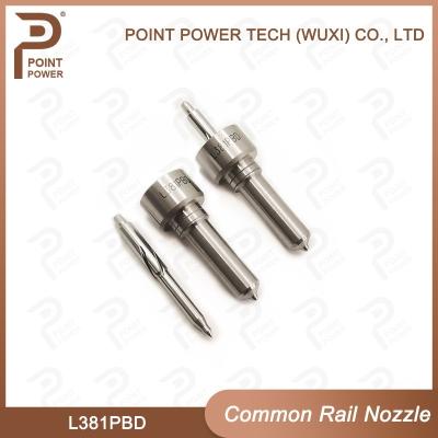 China Common Rail Nozzle L381PBD For Delphi Common Rail Injectors EJBR05102D 	diesel fuel nozzle for sale