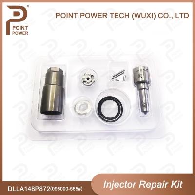 China Kit de reparación para Nissan-Navara 095000-5650/5655 con boquilla de tren común DLLA148P872 en venta