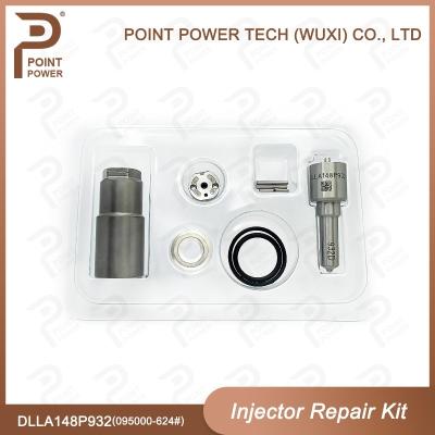 China High Speed Steel Denso Common Rail Reparatur-Kit für Injektor 095000-6240 mit Düse DLLA148P932 zu verkaufen