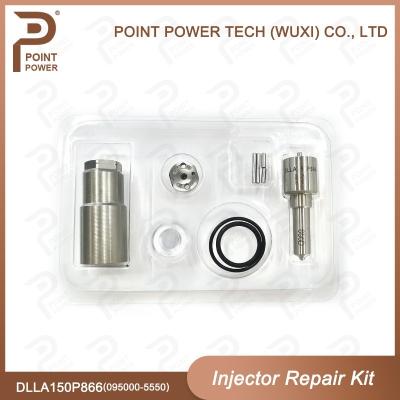 China Kit de reparación para HYUNDAI COUNTY 3.9d 095000-555#/831# Con boquilla de tren común DLLA150P866 en venta