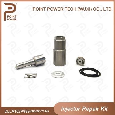 China Kit de reparación de inyectores Denso para inyectores 095000-714# DLLA152P989 en venta