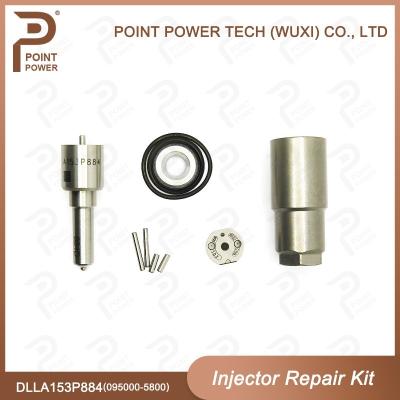 China Kit de reparación de inyectores Denso para inyectores 095000-5800/5801 con boquilla DLLA153P884 en venta