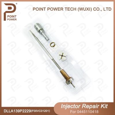 China Bosch Injector Repair Kit voor injectoren 0445110418 Nozzle DLLA139P2229 En F00VC01201 Te koop