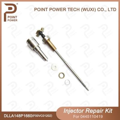 China 0445110419 Bosch Injector Repair Kit for diesel fuel injectors for sale