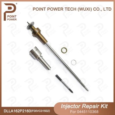 China Repair Kit For Bosch Common Rail Injectors 0445110647 0445110369 With DLLA162P2160 Nozzle for sale