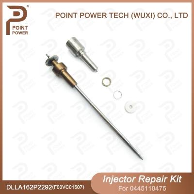 China Bosch Injector Repair Kit voor injectoren 0445110475 met spuitstuk DLLA162P2292 Te koop