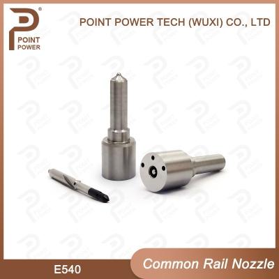 China E540 Delphi Common Rail Nozzle High Speed Steel Silver ISO9001 diesel brandstof injector nozzle Te koop