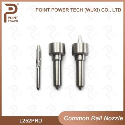 China L252PRD Delphi Common Rail Nozzle For Injectors EJBR05001D High Speed Steel for sale