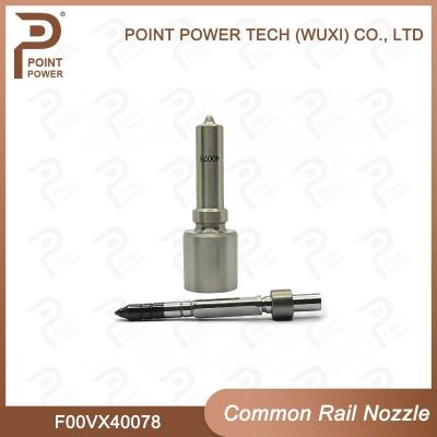 China F00VX40078 Bosch Piezo Nozzle For Injector 0445117028/0445117029/0445117070/0986435431/0986437463 for sale