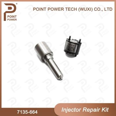 China 7135-664 Delphi Injector Repair Kit Common Rail Diesel Injector Parts Nozzle CVA Kit for sale