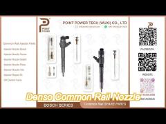 dlla155p863 common rail nozzles for denso injector 095000-5921/544#