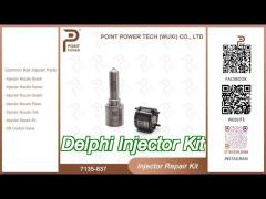 7135-837 delphi injector repair kit common rail diesel injector parts nozzle-valve kit