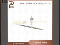 F00VC01202 Bosch Injector Control Common Rail Valve For Injector 0445110419