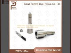 F00VX10044 Bosch Piezo Injector Nozzle , For Injector 0445116053 , High Speed Steel
