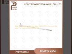 OEM Bosch Injector Control Valve F00VC01051 Common Rail Valve For Injector 0445110097/ 098