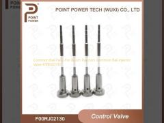 Common Rail Parts For Bosch Injectors Common Rail Injector Valve F00RJ02130 