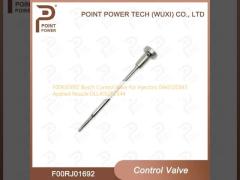 F00RJ01692 Bosch Control Valve For Injectors 0445120343 Applied Nozzle DLLA152P2344