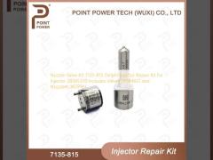 Nozzle-Valve Kit 7135-815 Delphi Injector Repair Kit for Injector 28565330 Includes Valve#28394612 and Nozzle#L467PRH