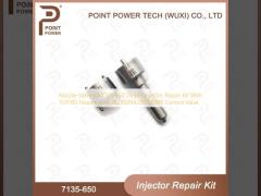 Nozzle-Valve Kit 7135-650 Delphi Injector Repair Kit With 157PRD Nozzle And 28239294/28538389 Control Valve