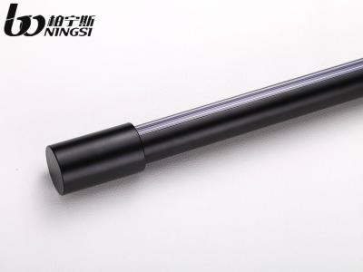 China Single And Double 10mm Diameter 0.8mm Thickness Aluminum Rod For Curtain for sale