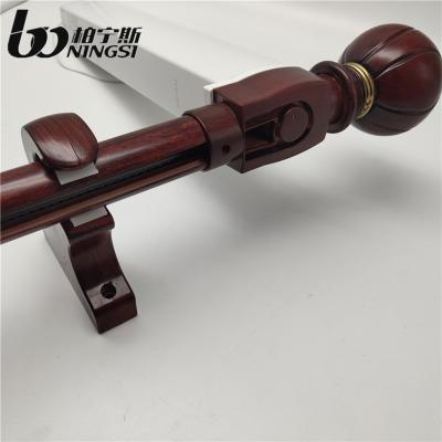 China Automatic Motorized 6m Length 1.2mm Thickness Smart Curtain Rod for sale